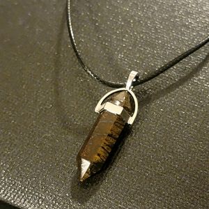 Tiger's eye Chakra necklace